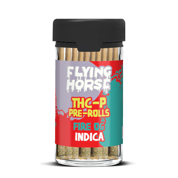 FLYING HORSE THC-P Pre rolls 10ct/jar