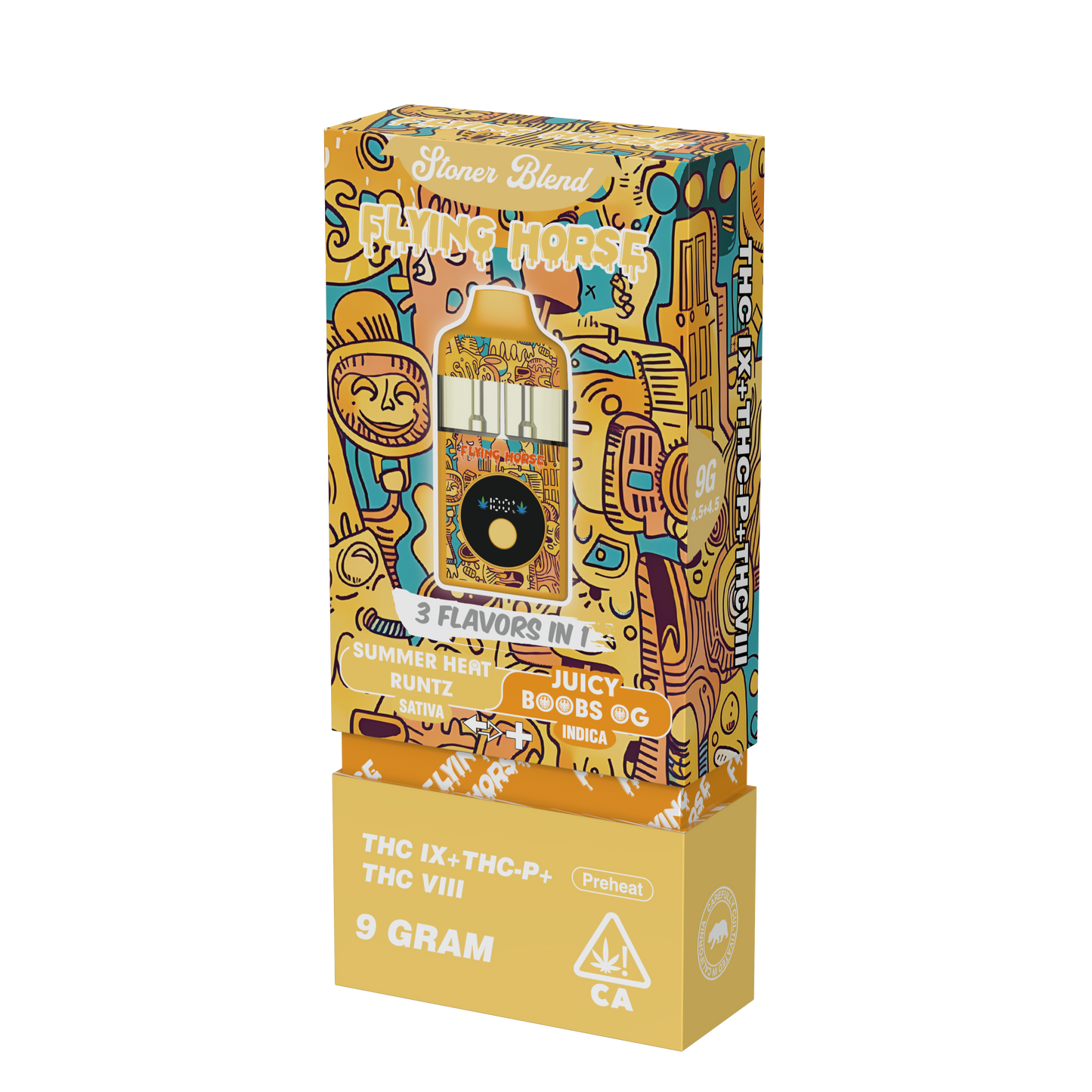 Stoner Blend 9GM | THC-P + THC-IX + THC-VIII