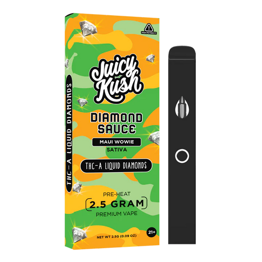 JUICY KUSH 2.5-Gram (THC-A/THC-P) Disposable Vape
