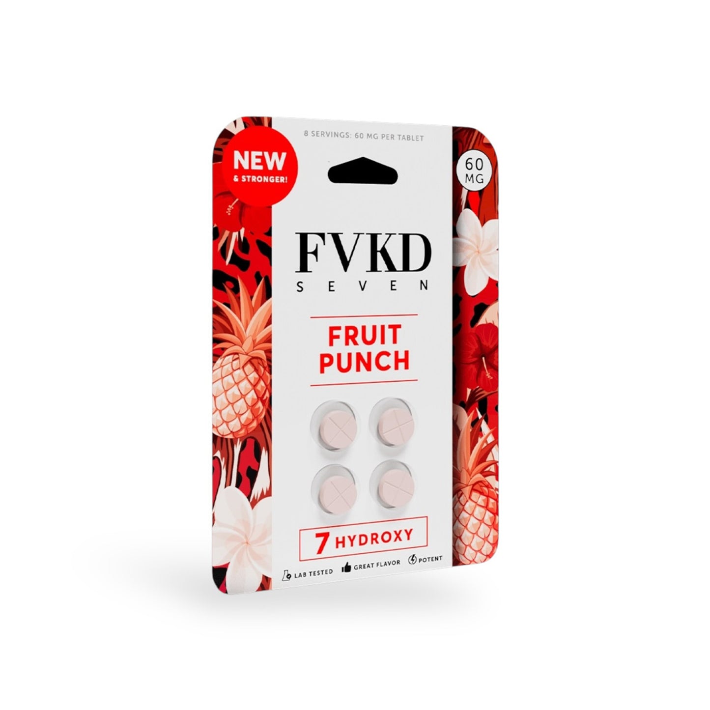 FVKD Seven 7-Hydroxy Tablet 60Mg 4Ct