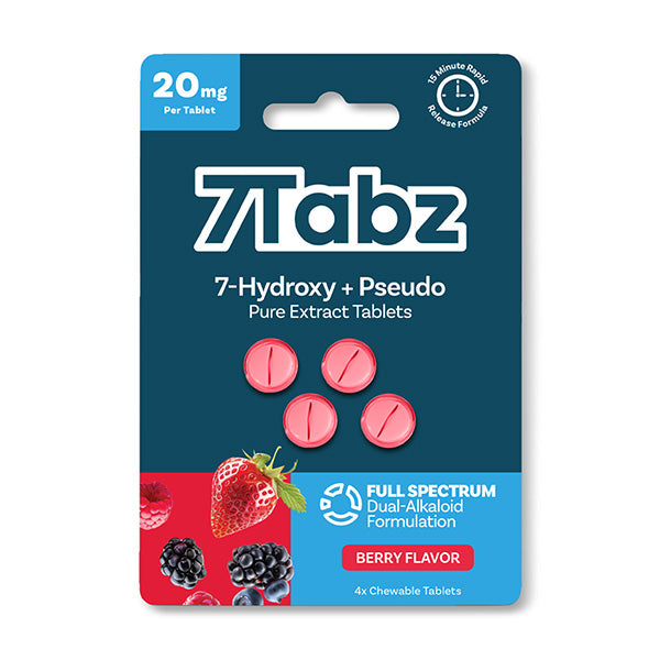 7Tabz 7OH + Pseudo Tablets | (4ct) 80mg