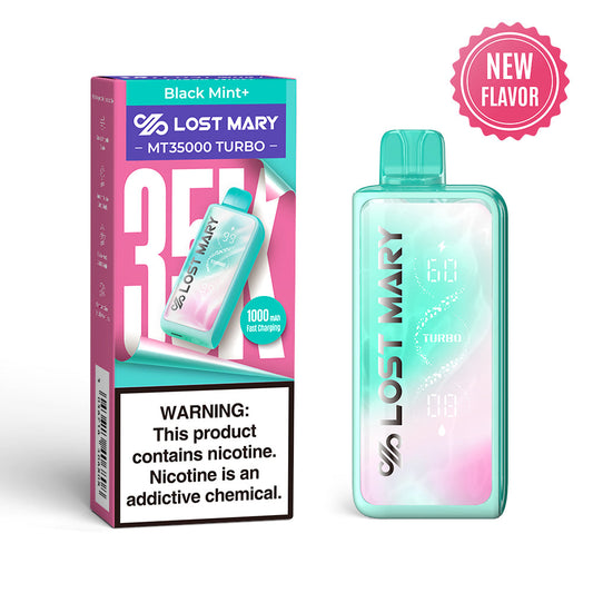 Lost Mary MT35K MT35000 Turbo Disposable Device - 35,000 Puffs