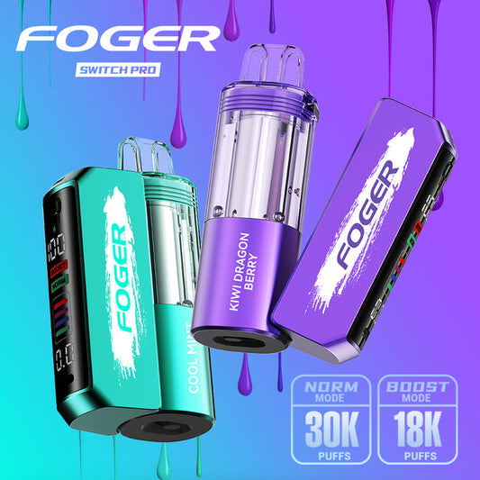Foger Switch Pro 30K Disposable KIT