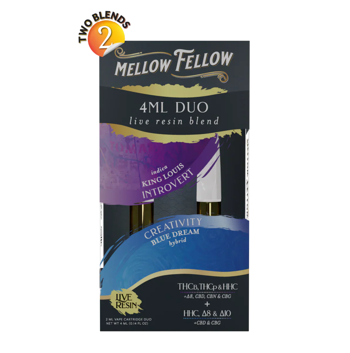 Mellow Fellow 2x2g Cart