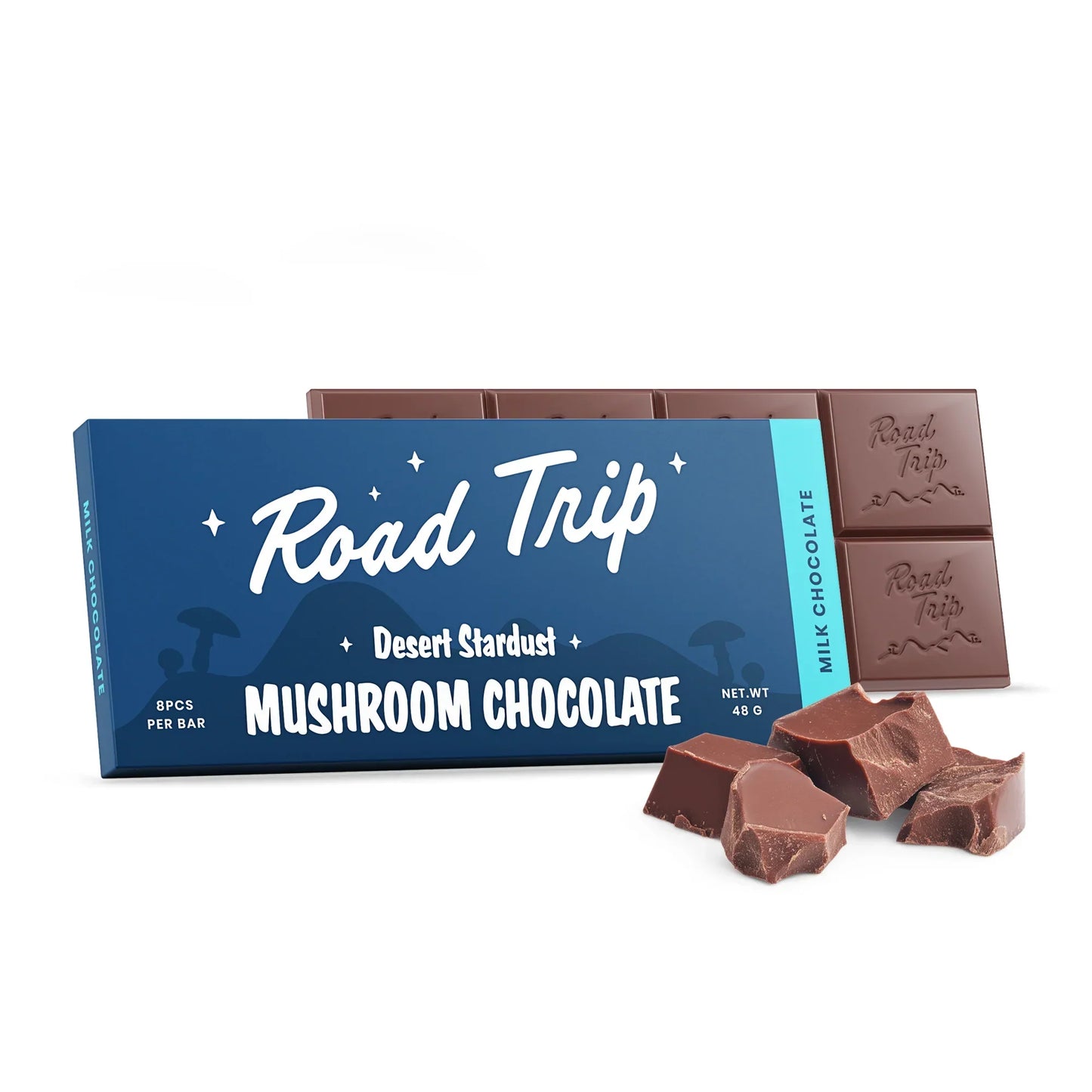 Road Trip Desert Stardust Mushroom Chocolate Bar