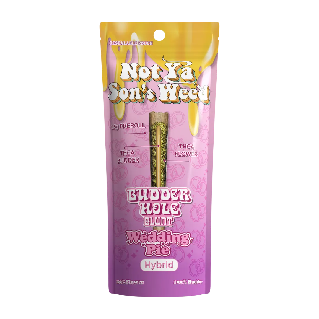 Wedding Pie Budderhole Blunt