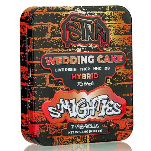 STNR - 7CT Pre-Rolls Delta 8 S’Mighties