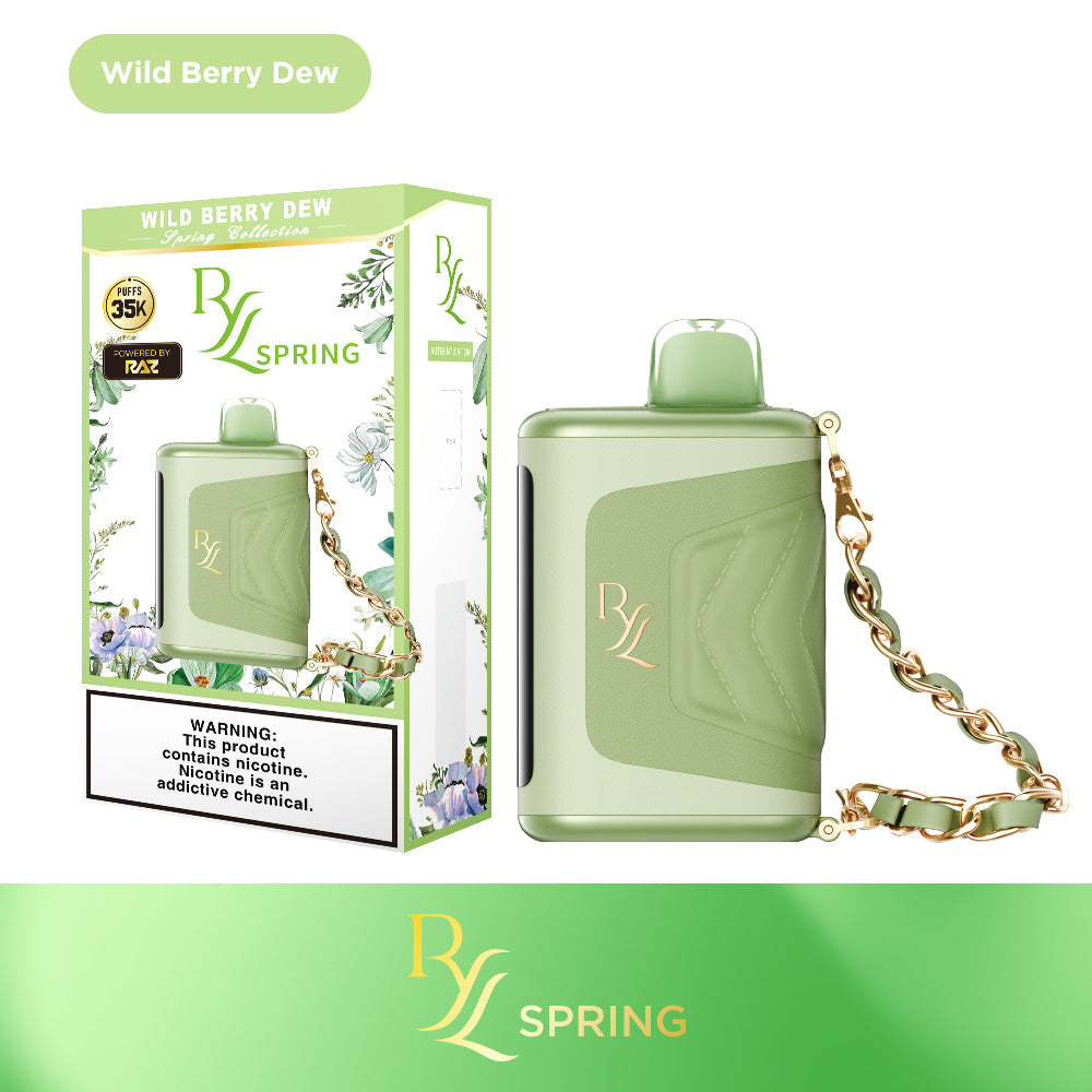 RYL Classic 35K Puff "Spring Edition" Powered By RAZ Disposable Device - 35000 Puff