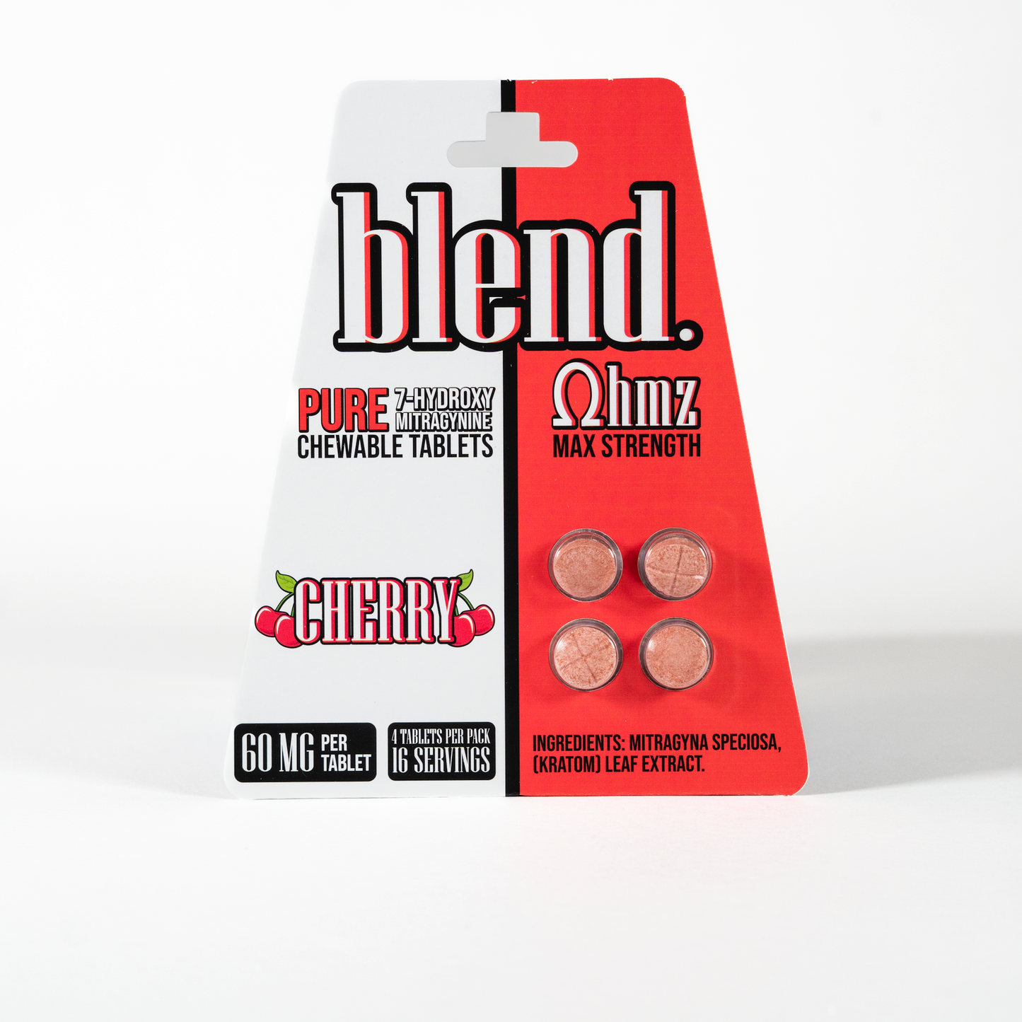 Blend Pure Flavored 7-Hydroxy Tablets | 60Mg | 4Ct
