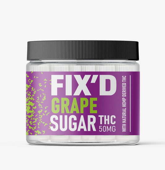 FIX'D THC Salt & Sugar