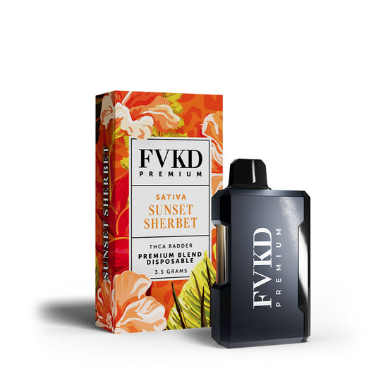 Fvkd Premium 3.5G THC-A Badder Disposable