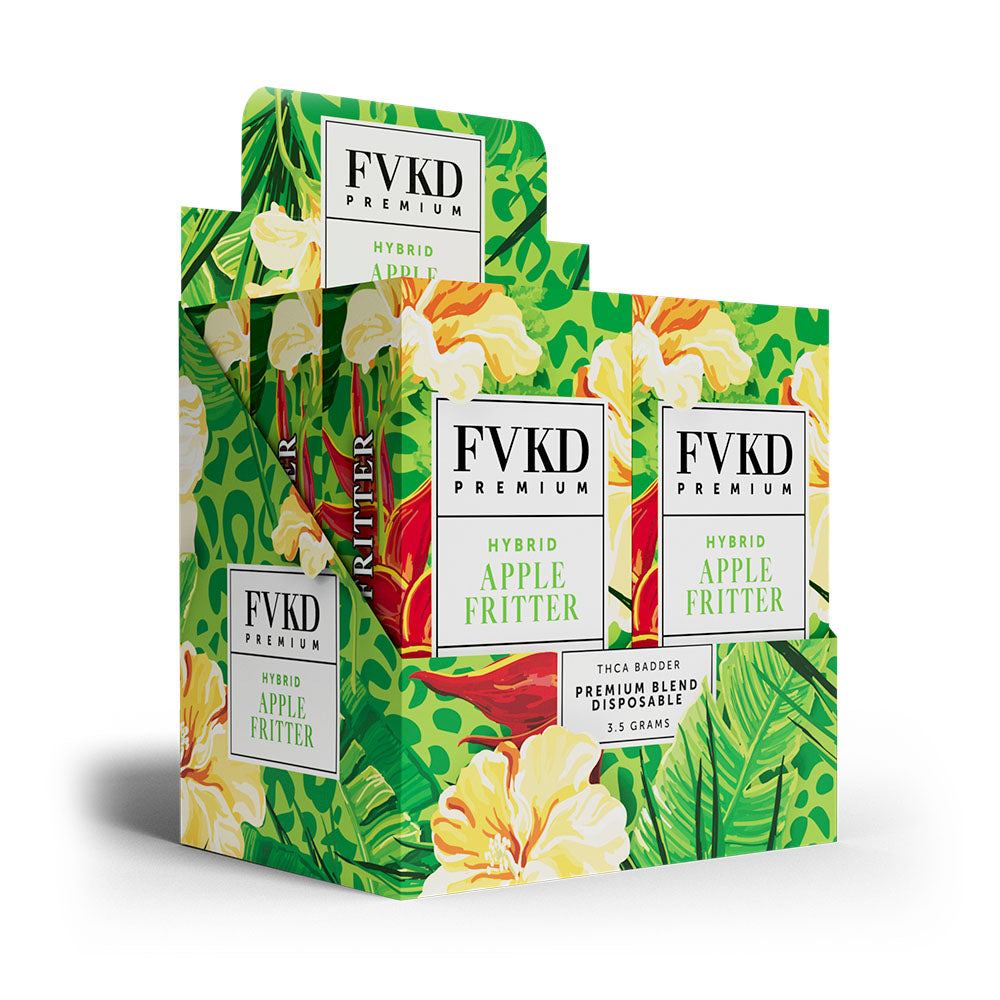 Fvkd Premium 3.5G THC-A Badder Disposable
