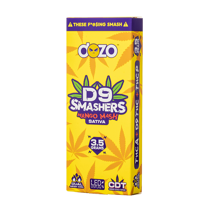 DOZO D9 Smashers 3.5 Gram Disposable
