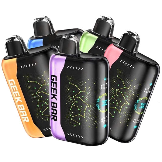 Geek Bar Pulse X 25K Puff Disposable Device – 25000 Puffs