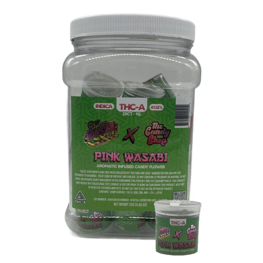 THC A Flowers by Candy shop & Opush | 1G