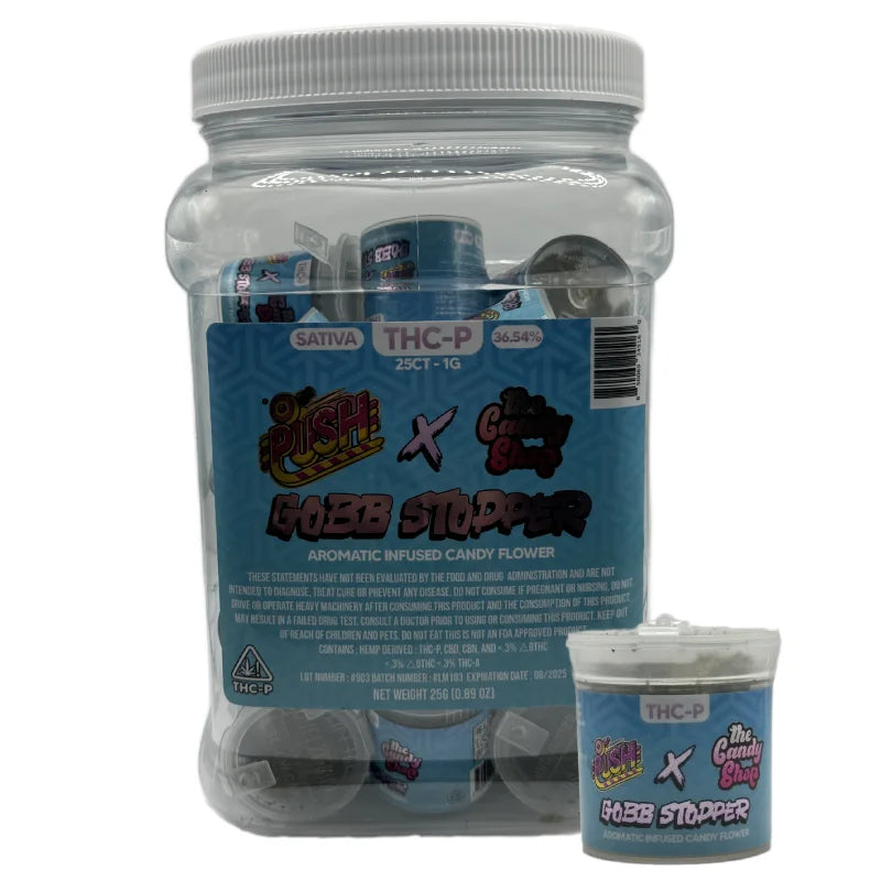 THC A Flowers by Candy shop & Opush | 1G
