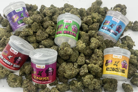 THC A Flowers by Candy shop & Opush | 1G