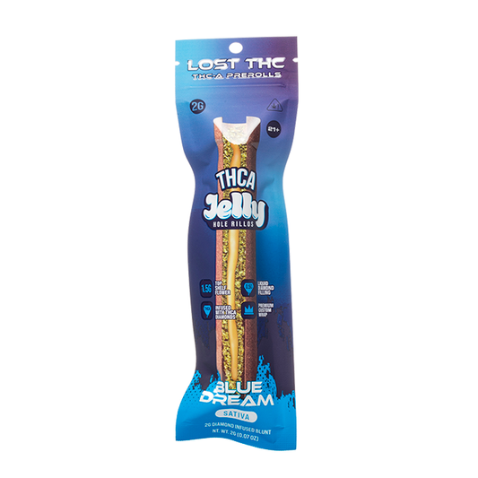 Lost THC JellyRillos THCA Diamond Infused Hash Hole