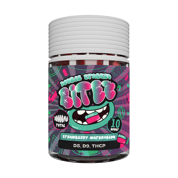 Ocho Extracts Double Stacked Bitez Jarz Gummies 10000MG