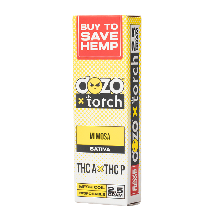 Torch x DOZO Disposable 2.5G