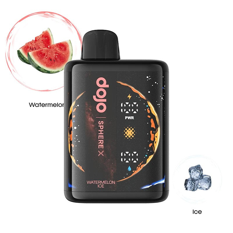 DOJO Sphere X Disposable Vape 40k Puffs by vaporesso (5% Nic, 40000 Puffs)
