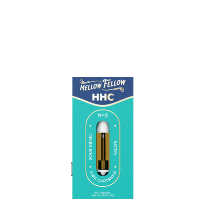 Mellow Fellow Live Resin 1g Cartridge