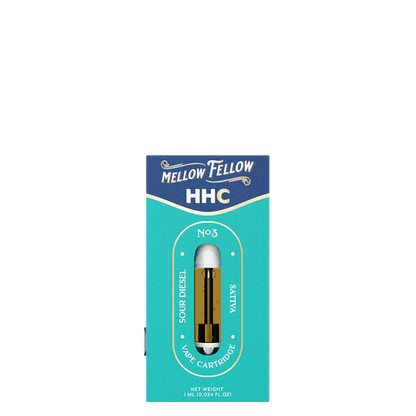 Mellow Fellow HHC 1g Cartridge
