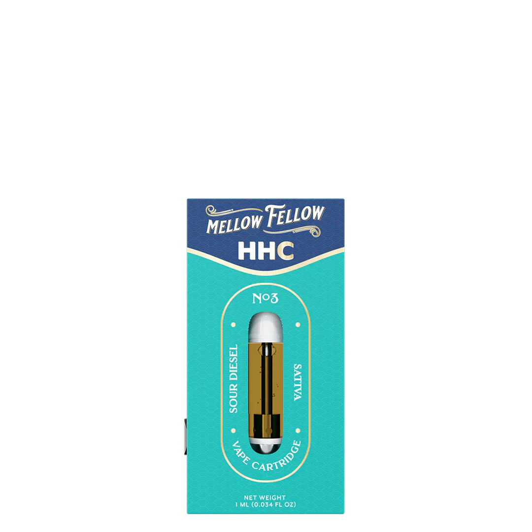 Mellow Fellow Live Resin 1g Cartridge