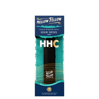 Mellow Fellow HHC 2g Disposable