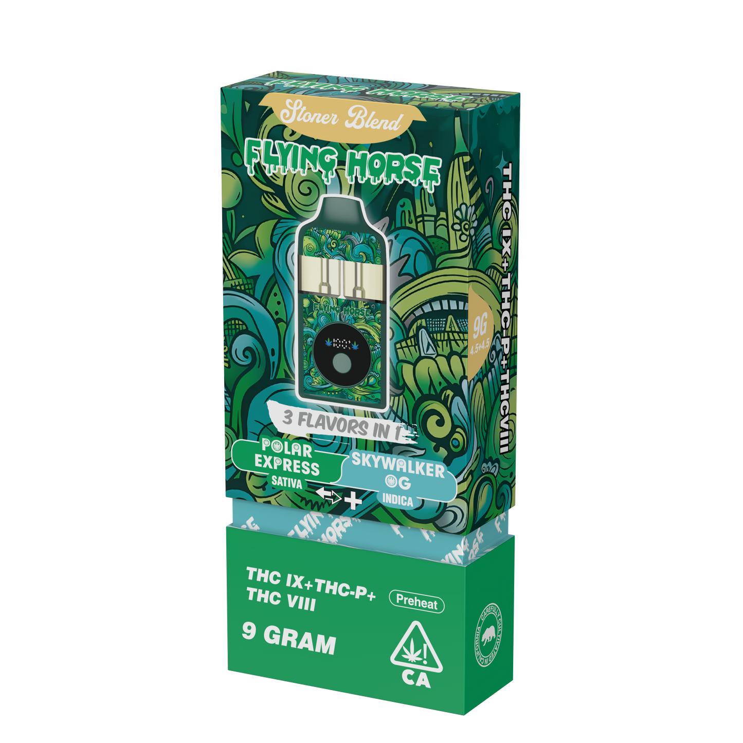 Stoner Blend 9GM | THC-P + THC-IX + THC-VIII