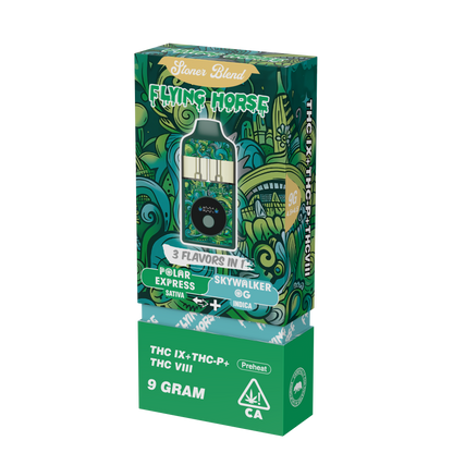 Stoner Blend 9GM | THC-P + THC-IX + THC-VIII