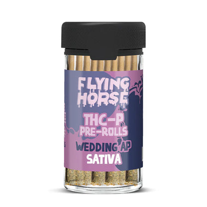 FLYING HORSE THC-P Pre rolls 10ct/jar