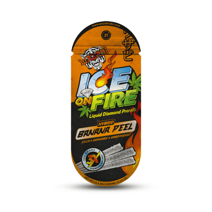 WAZABI Exotics 2G Ice On Fire Liquid Diamond Pre-Rolls 3 Count