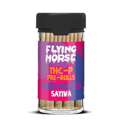FLYING HORSE THC-P Pre rolls 10ct/jar