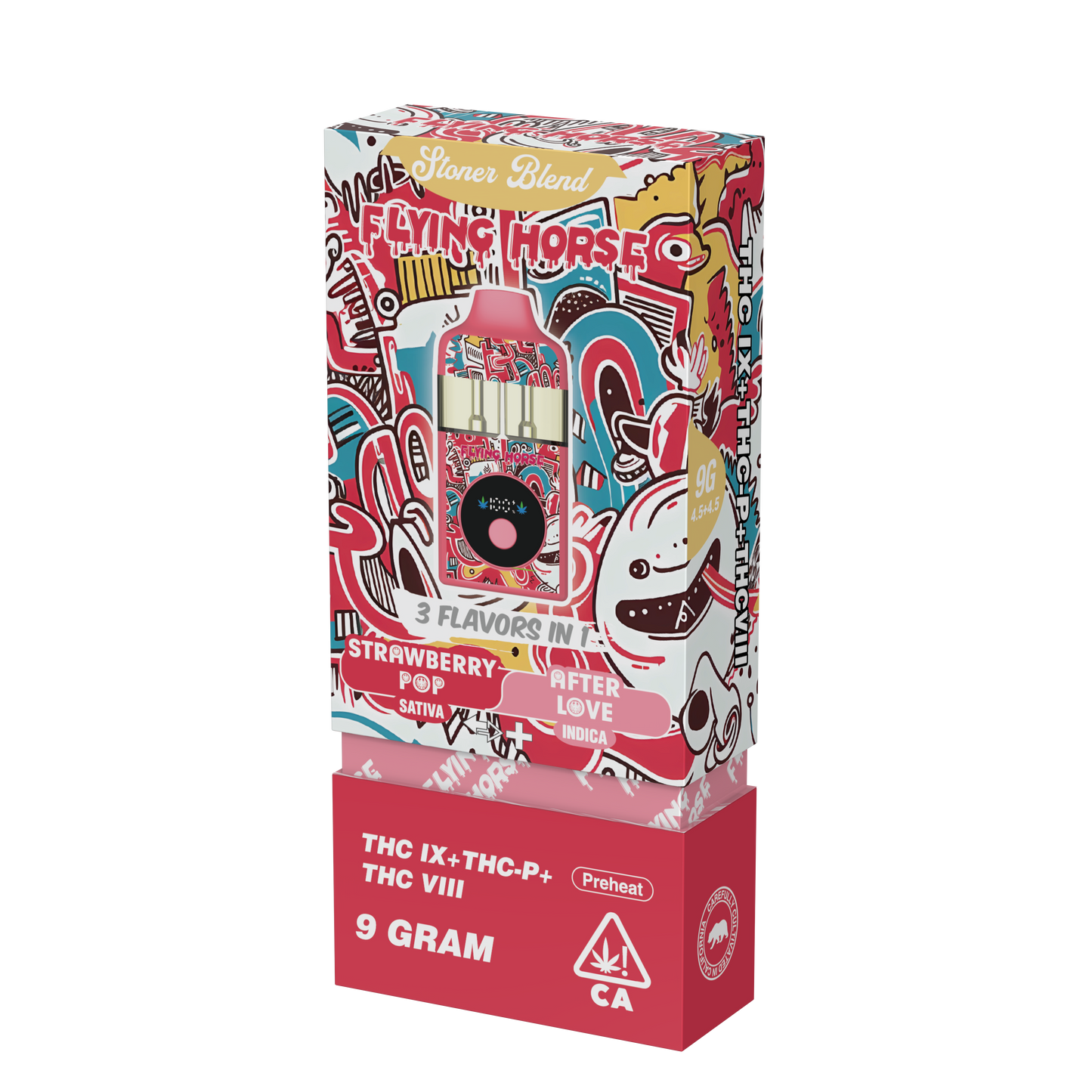 Stoner Blend 9GM | THC-P + THC-IX + THC-VIII