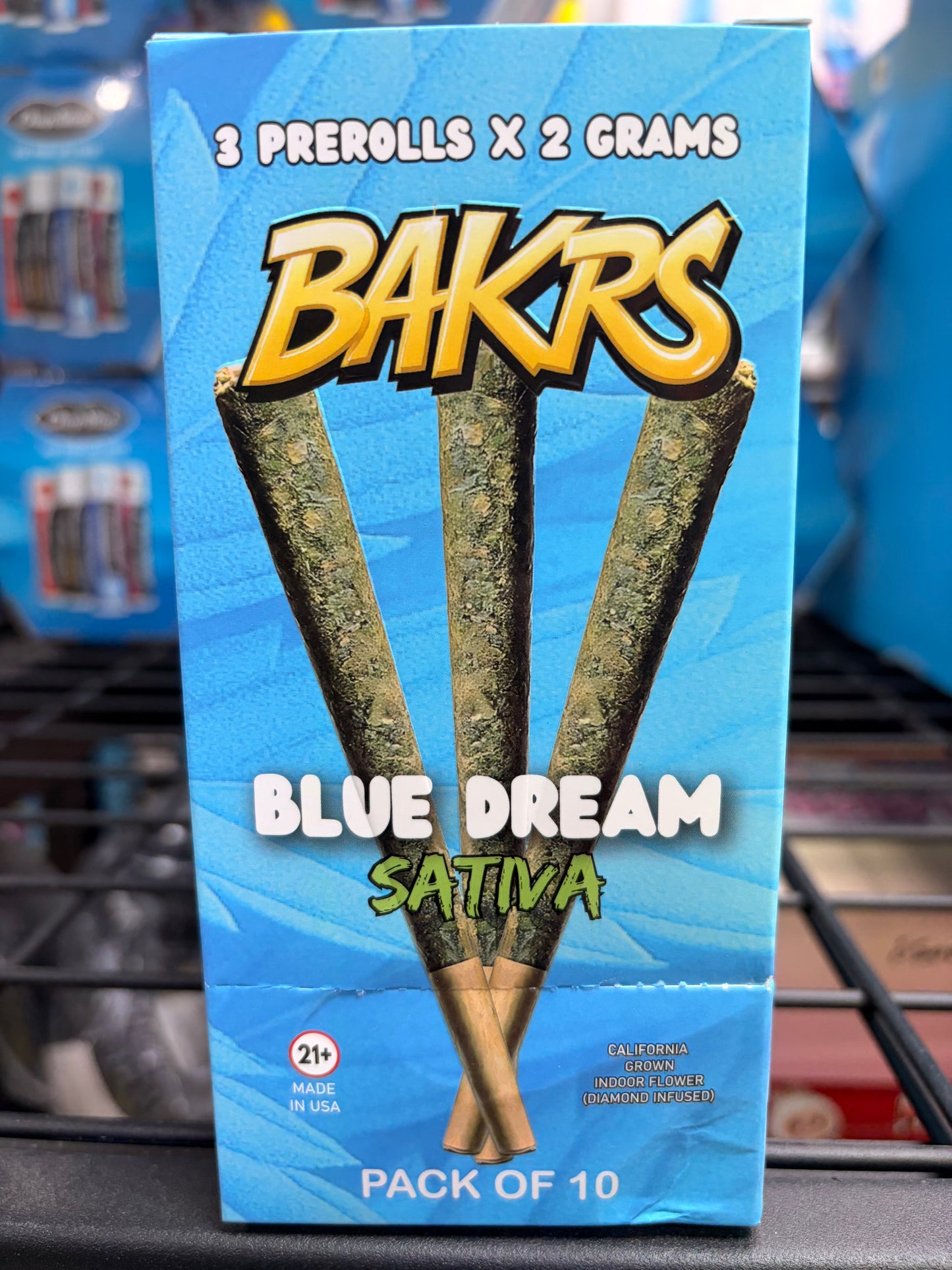 Bakrs Pack of 3 Pre Rolls x 2 Grams