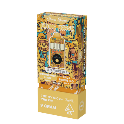 Stoner Blend 9GM | THC-P + THC-IX + THC-VIII