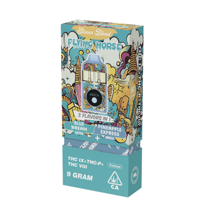 Stoner Blend 9GM | THC-P + THC-IX + THC-VIII