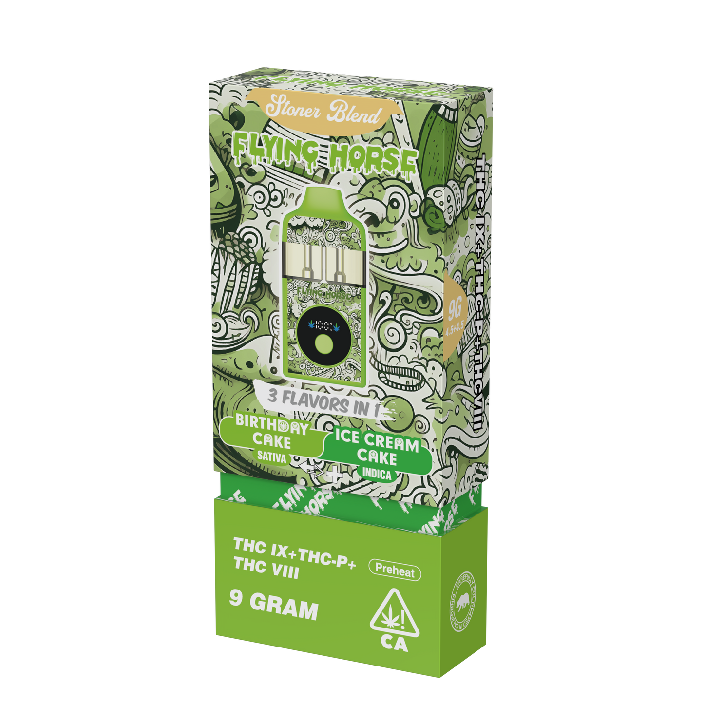 Stoner Blend 9GM | THC-P + THC-IX + THC-VIII
