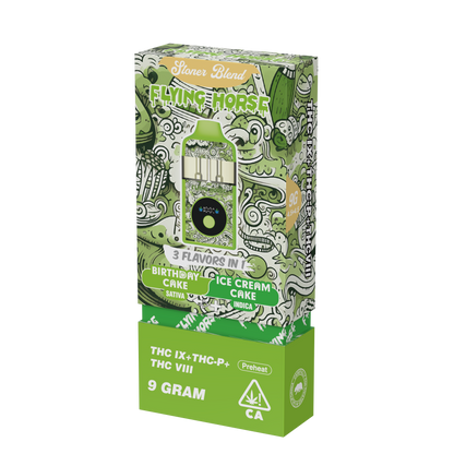 Stoner Blend 9GM | THC-P + THC-IX + THC-VIII