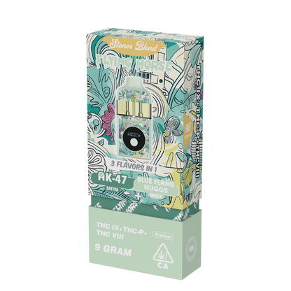 Stoner Blend 9GM | THC-P + THC-IX + THC-VIII