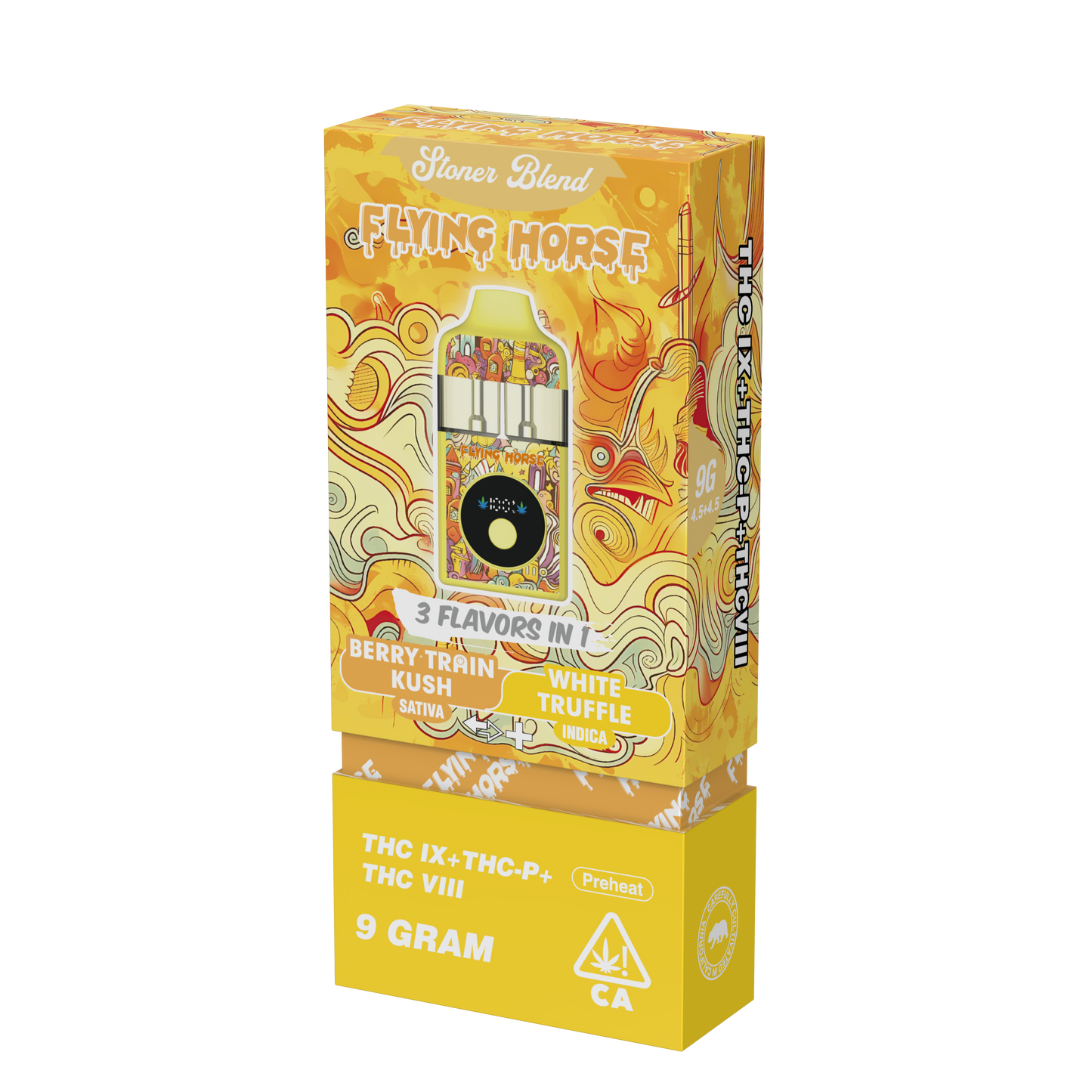 Stoner Blend 9GM | THC-P + THC-IX + THC-VIII