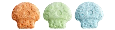 Lil' MFs Mushroom Tablets