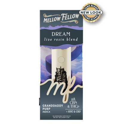 Mellow Fellow Live Resin Disposable 2G