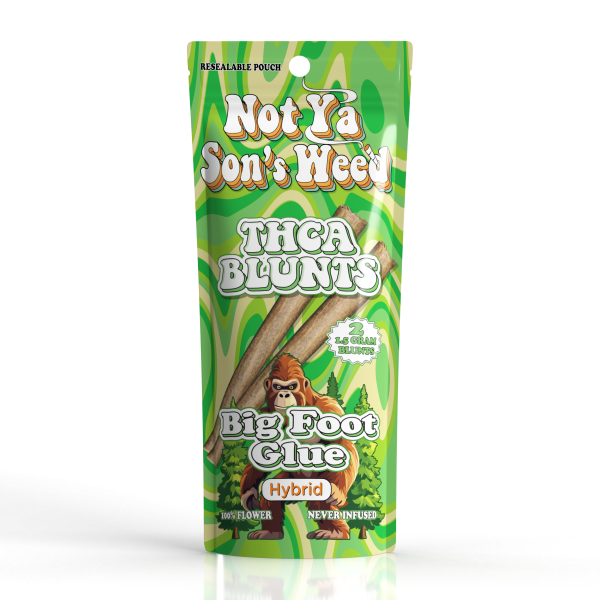 Not Ya Son's Weed THC-A Pre-rolls/Blunts 2x1.5 Grams