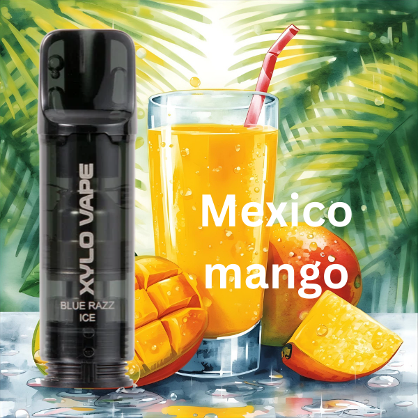 Xylo Vape Tappo Pod Nixodine KIT