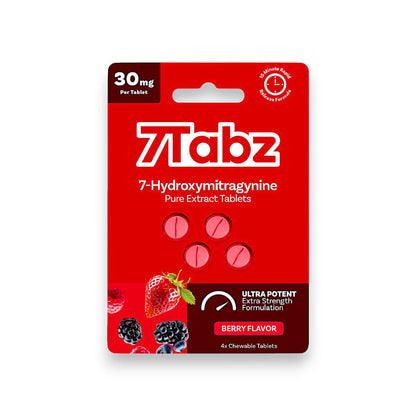 7Tabz Ultra Potent 7OH Pure Extract Tablets | (4ct) 120mg