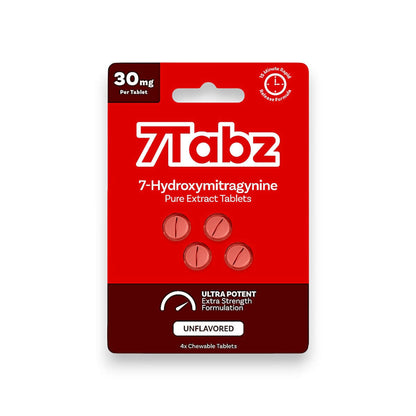 7Tabz Ultra Potent 7OH Pure Extract Tablets | (4ct) 120mg