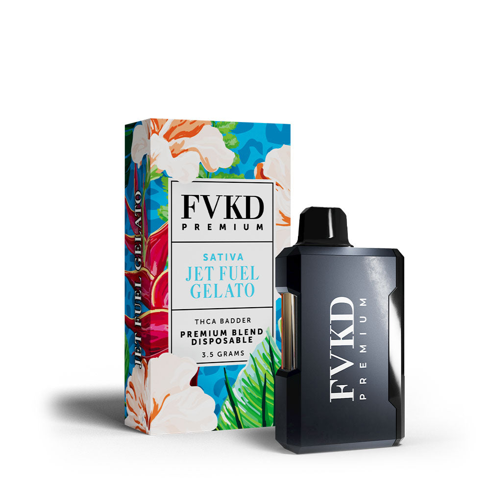 Fvkd Premium 3.5G THC-A Badder Disposable