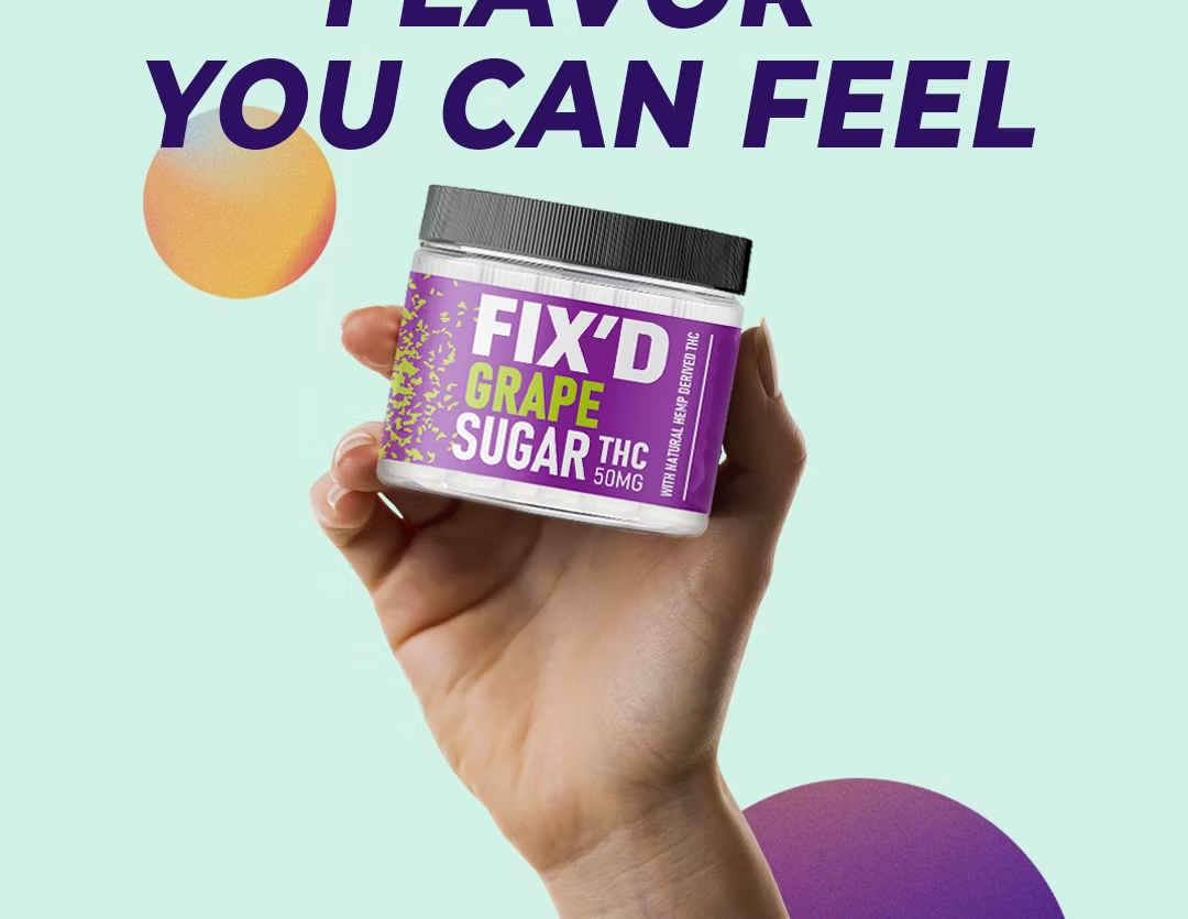 FIX'D THC Salt & Sugar